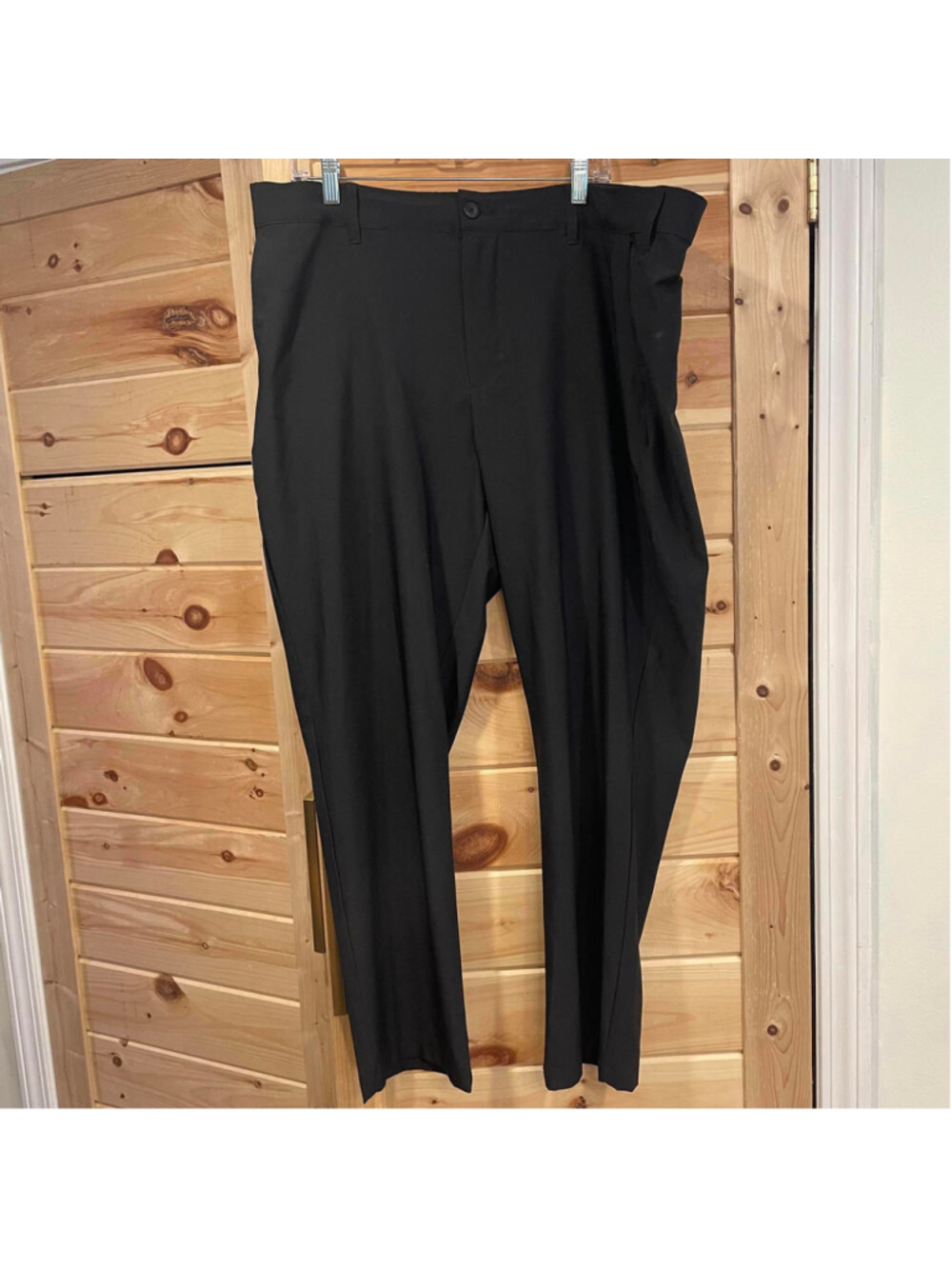 Birdie Bound Men's Black Golf Pants 40x30